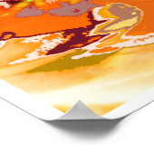 Bodhidharma Crosses the River Poster Art (Hoek)