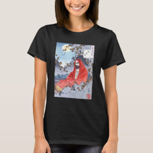 Bodhidharma Daruma Shaolin Kung Fu Chan Boeddhisme T-shirt