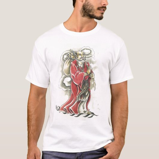 Bodhidharma Shirt (Voorkant)
