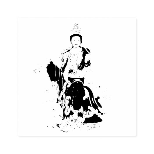 Bodhisattva de Compassion tampon (Impression)