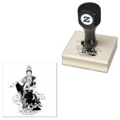 Bodhisattva de Compassion tampon (Tamponné)