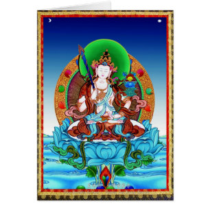 Bodhisattva frais Mahasattva d'Akasagarbha de