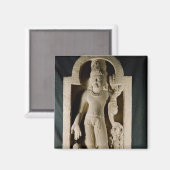 Bodhisattva Padmapani, Sarnath Magneet (Voorkant / Achterkant)