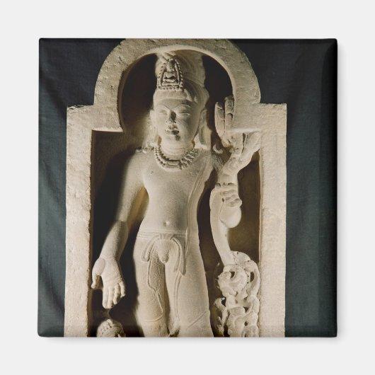 Bodhisattva Padmapani, Sarnath Magneet (Voorkant)