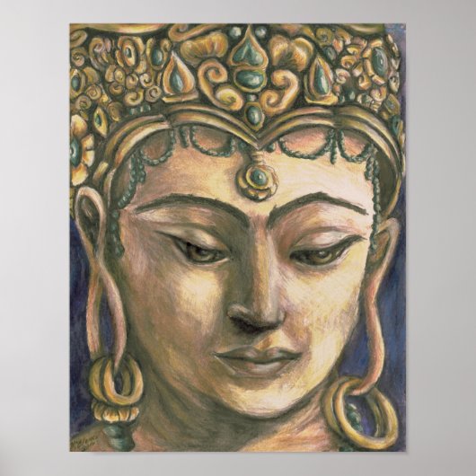 Bodhisattva Poster (Voorkant)