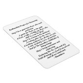 Bodhisattva Prayer for Humanity Magnet Magneet (Rechterzijde)