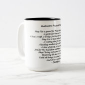 Bodhisattva Prayer for Humanity Mok (Voorkant links)