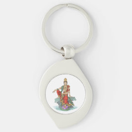 Bodhisattva van Compassion Metal Sleutelhanger