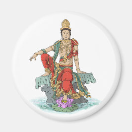 Bodhisattva van de Compassion-magneet Magneet