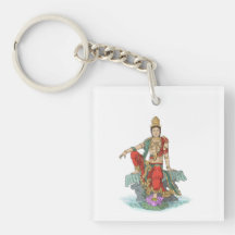 Bodhisattva van de sleutelhanger van mededogen