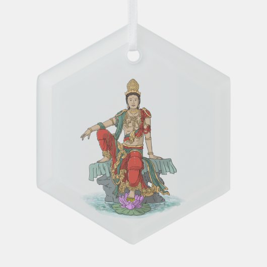 Bodhisattva van het Ornament van mededogen (Voorkant)
