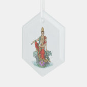 Bodhisattva van het Ornament van mededogen (Voorkant links)