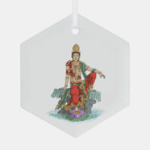 Bodhisattva van het Ornament van mededogen (Achterkant)