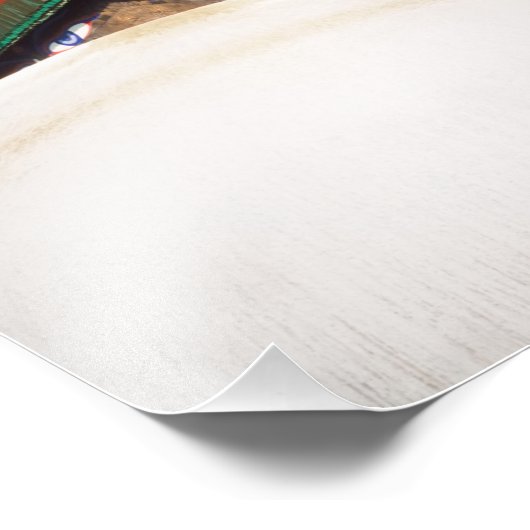 Bodhnath Stupa Foto Afdruk (Hoek)