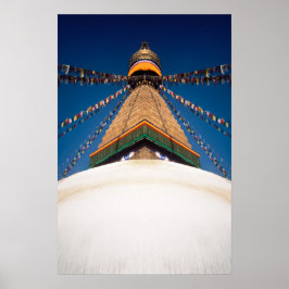 Bodhnath Stupa Poster