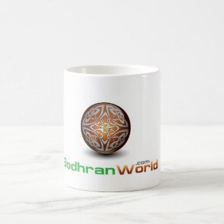Bodhran Drumming Mug