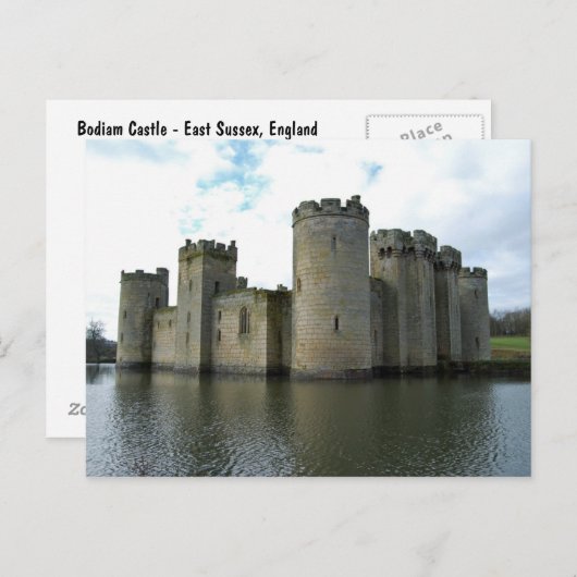 Bodiam Castle Briefkaart (Voorkant / Achterkant)