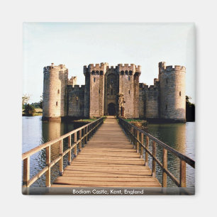 Bodiam Castle, Kent, Engeland Magneet