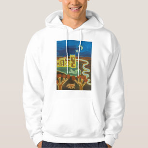 Bodiam Castle naar Moonlight 2010 Hoodie