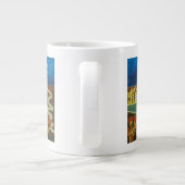 Bodiam Castle naar Moonlight 2010 Jumbo Mok (Achterkant)