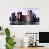 Bodiam Castle Poster (Thuiskantoor)