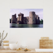 Bodiam Castle Poster (Keuken)