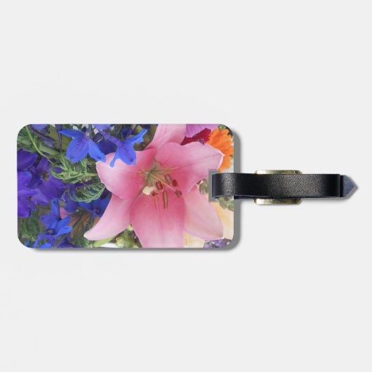 Bodichon Bagagelabel (Achterkant horizontaal)