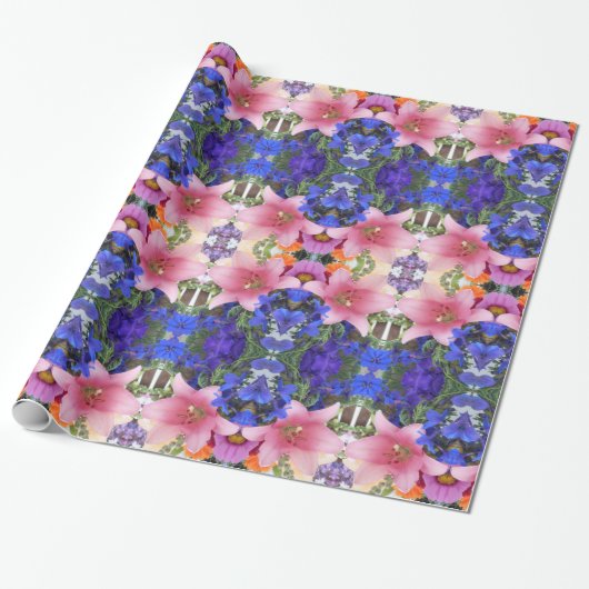 Bodichon Cadeaupapier (Uitgerold)