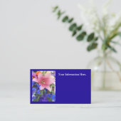 Bodichon Visitekaartje (Staand voorkant)