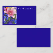 Bodichon Visitekaartje (Voorkant / Achterkant)