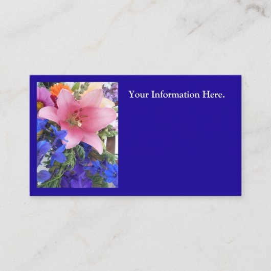 Bodichon Visitekaartje (Voorkant)