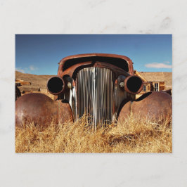 Bodie Abandoned Car Briefkaart