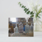 Bodie Antiek flesjes Briefkaart (Staand voorkant)