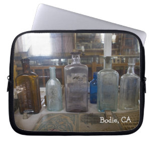 Bodie Antiek flesjes Laptoptas Laptop Sleeve