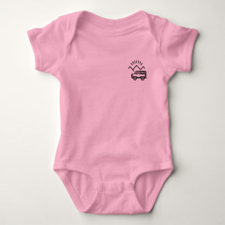 Bodie bebe overlanding baby romper