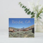 Bodie California Briefkaart (Staand voorkant)