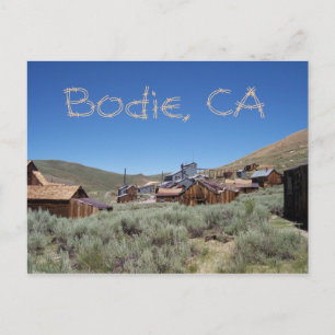 Bodie California Briefkaart