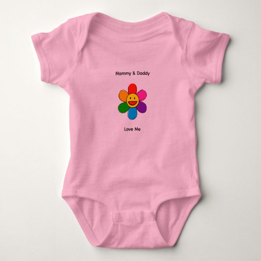 Bodie de bebe romper (Voorkant)