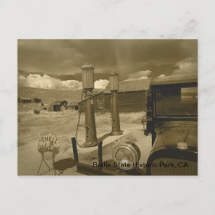 Bodie Dodge Graham & Shower Sepia Briefkaart