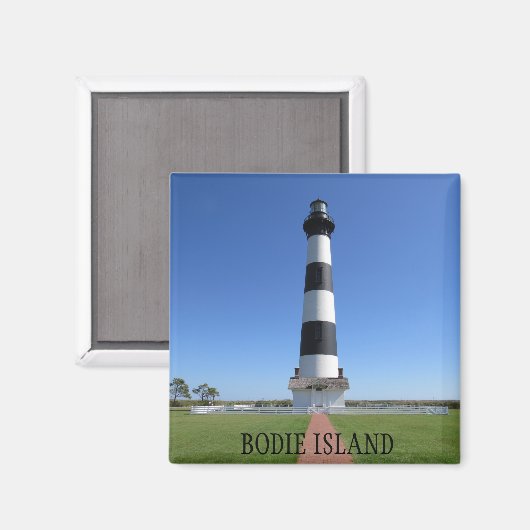 Bodie-eiland Magneet (Voorkant / Achterkant)