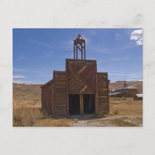 Bodie Firehouse Post Kaart (Voorkant)