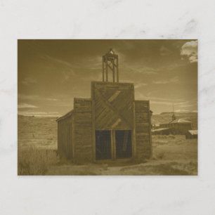 Bodie Firehouse Sepiatone Post Kaart