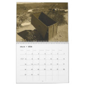 Bodie Ghost Town 2015 Kalender (Mar 2026)