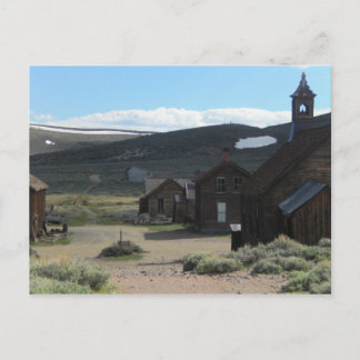 Bodie Ghost Town Briefkaart