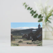 Bodie Ghost Town Briefkaart (Staand voorkant)