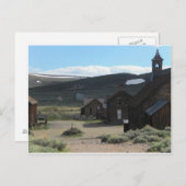 Bodie Ghost Town Briefkaart (Voorkant / Achterkant)