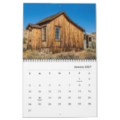 Bodie Ghost Town Fine Art Kalender (Jan 2027)