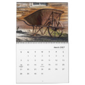 Bodie Ghost Town Fine Art Kalender (Mar 2027)