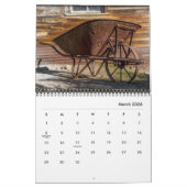 Bodie Ghost Town Fine Art Kalender (Mar 2026)