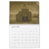 Bodie Ghost Town Kalender (Jan 2027)